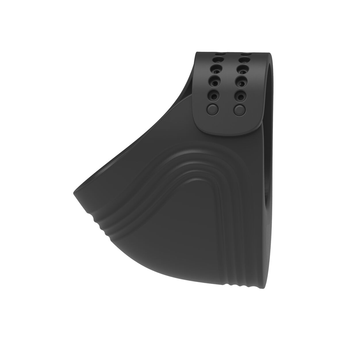 Pachet Inel Penis Dream Toys Ramrod Negru